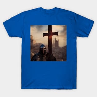 Knights Templar in The Holy Land T-Shirt